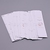 Paper Self-Adhesive Paper Stickers DIY-WH0214-89B-1
