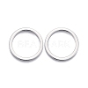 Brass Linking Rings KK-Y003-03D-S-2