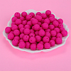 Round Silicone Focal Beads SI-JX0046A-35-3