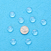 Clear Glass Cabochons GGLA-TA0001-01-15mm-5