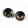 3/0 Baking Paint Glass Beads GLAA-G118-02I-2