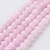 Natural Mashan Jade Round Beads Strands X-G-D263-6mm-XS23-4