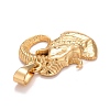 Ion Plating(IP) 304 Stainless Steel Pendants X-STAS-D165-14G-03-3