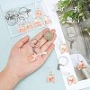 DIY 3D Goldfish Water Bag Keychain Making Kits DIY-NB0007-42-4