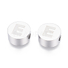 Tarnish Resistant 304 Stainless Steel Beads X-STAS-I126-02P-E-1