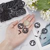60Sets Iron Frame Accessories FIND-FH0003-18-3
