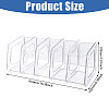 5-grid Plastic Bookends ODIS-WH0038-295-2