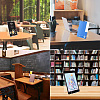 6Pcs Acrylic Book Stand for Kitchen Counter ODIS-SP0001-04C-6