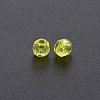 Transparent Acrylic Beads MACR-S373-85-B07-3