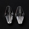 Transparent K9 Glass Beads GLAA-G078-B-21-3