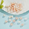  40Pcs 2 Colors Natural Cultured Freshwater Pearl Beads PEAR-NB0001-92A-5