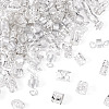 170Pcs 17 Styles Iron Hair Coil Cuffs OHAR-TA0001-12S-2
