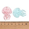 Opaque Acrylic Pendants AC-CBA2708-04-3