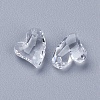 Transparent Acrylic Charms X-MACR-G055-11mm-02X-2