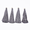 Nylon Thread Tassel Big Pendants Decoration X-FIND-Q065-A12-1