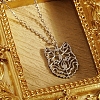 Stainless Steel Color Stainless Steel Pendant Necklace GF1493-12-1