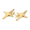 304 Stainless Steel Pendants STAS-Z041-29G-2