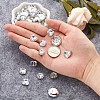Acrylic Rhinestone Buttons BUTT-PJ0001-01-5