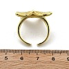 Starfish Brass Cuff Rings for Women LS-RJEW-C123-02G-5