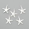 Starfish Brass Pendants X-KK-L134-11S-2