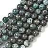 Natural Dioptase Beads Strands G-D302-02-10mm-2