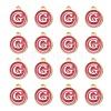 Golden Plated Alloy Enamel Charms LS-ENAM-S118-08G-2