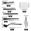 Computer Keyboard Cleaning Brush Kits AJEW-GL0001-37-2