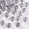 Transparent Acrylic Beads MACR-S370-A10mm-769-1