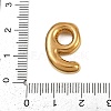 304 Stainless Steel Pendants STAS-P402-01G-09-3