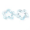 Transparent Acrylic Beads MACR-S373-24-B08-2