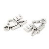 Valentine Gifts Ideas Tibetan Style Alloy Pendants LS-LF0299Y-NF-2
