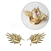 Brass Head Pins BAPE-PW0001-17G-1