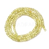 Cubic Zirconia Bead Strands ZIRC-P109-01A-09-4