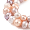Natural Cultured Freshwater Pearl Beads Strands PEAR-C003-12J-4