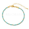 Glass Seed Beaded Bracelets for Women JA4467-5