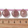 Natural Strawberry Quartz Beads Strands G-P544-C08-01-4