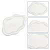 Cloud Shape Handmade Porcelain Desktop Storage Tray AJEW-WH0323-62-4
