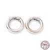 925 Sterling Silver Spring Gate Rings STER-D036-10AS-02-4