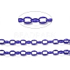 Spray Painted Alloy Cable Chains LCHA-L001-02F-2