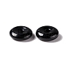 Natural Obsidian Pendants G-E135-03F-3