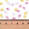 Opaque Acrylic Beads MACR-T048-02M-02-4