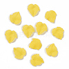 Autumn Theme Transparent Frosted Acrylic Pendants PAF002Y-17-3