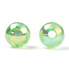 Transparent Acrylic Beads MACR-T046-01D-04-2