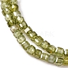 Cubic Zirconia Bead Strands ZIRC-P109-01A-07-3
