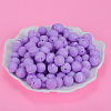Round Silicone Focal Beads SI-JX0046A-68-3
