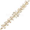 1Pc Shiny Flower Rhinestone Trim DIY-FG0003-35-1
