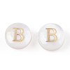 Natural Freshwater Shell Beads SHEL-N036-01B-4