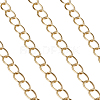 Decorative Chain Aluminium Twisted Chains Curb Chains CHA-TA0001-07G-17