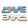 Wood Pendants WOOD-TAC0005-01A-02-3