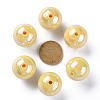Opaque Acrylic Beads S-MACR-S370-D20-SS2105-3